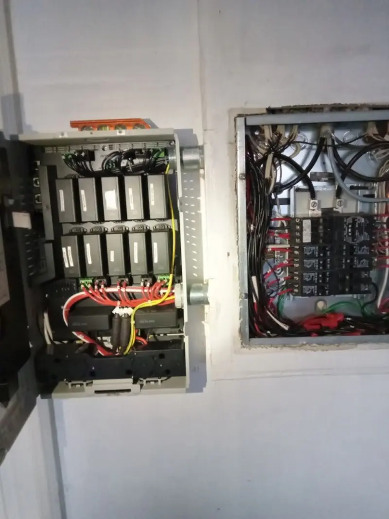 Electrical panel upgrade completed for Electrical Inspection in Pittsfield